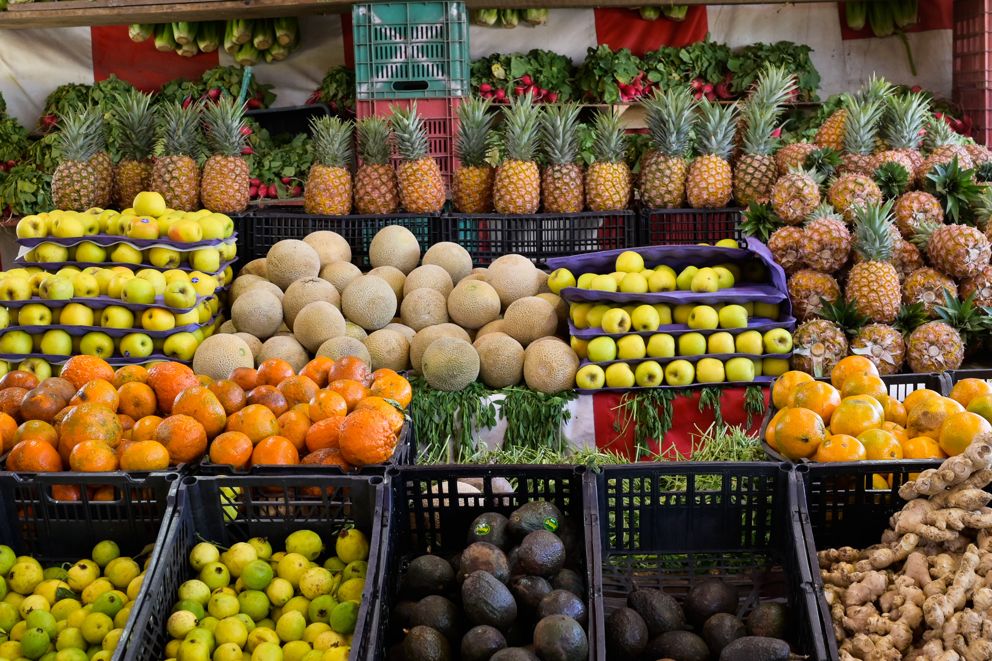 Con el calor aumenta la venta de fruta