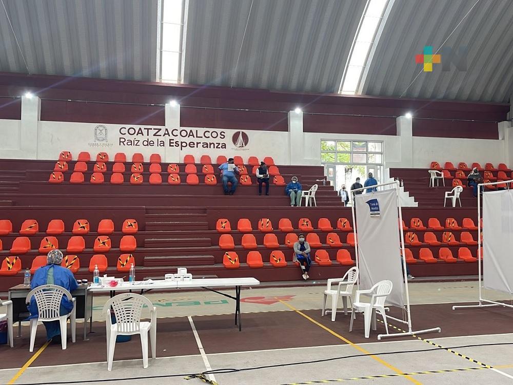 En Coatzacoalcos más de 4 mil personas se han atendido en Macro Módulo de Atención Respiratoria