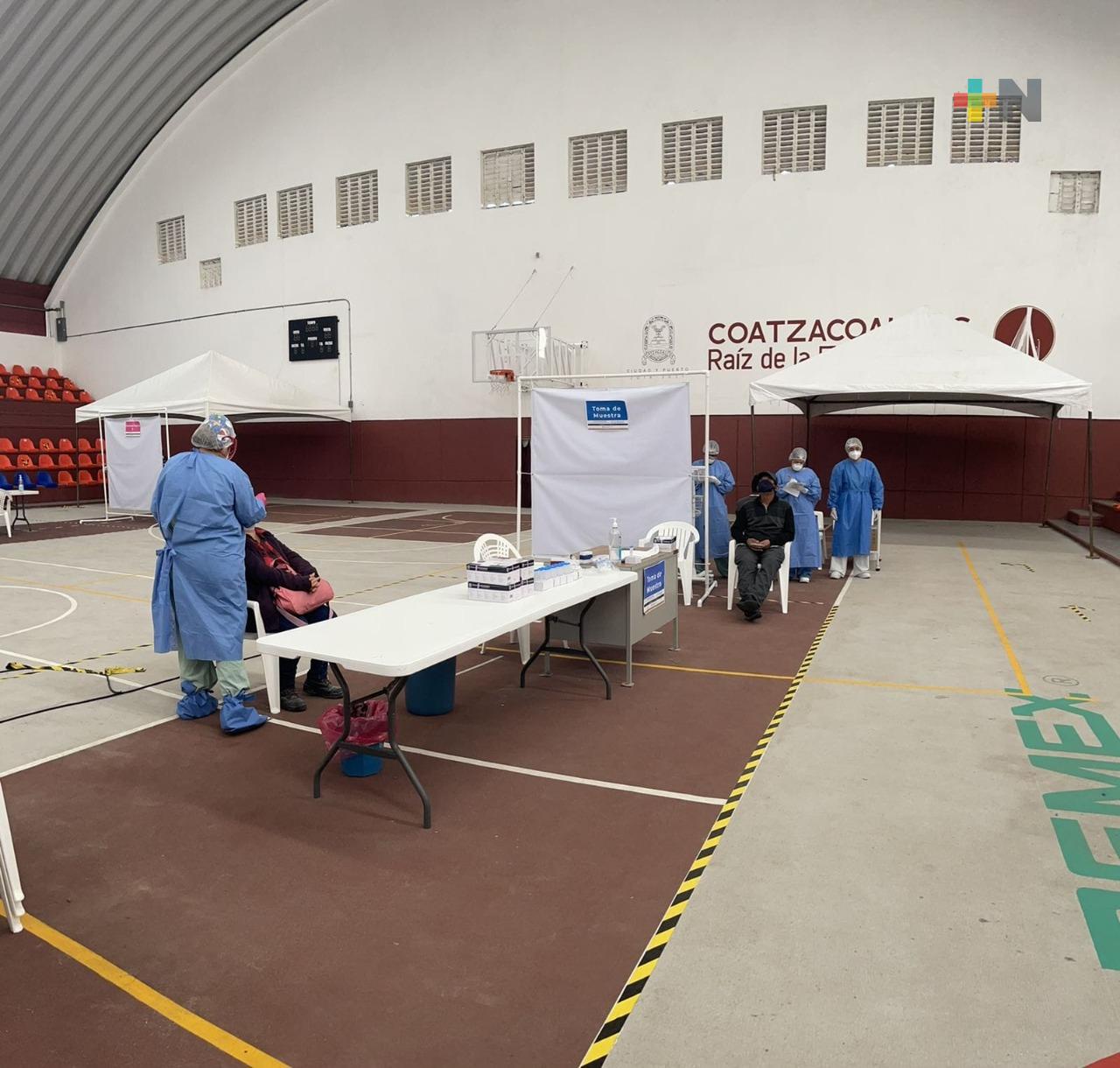 Macro módulo de Atención Respiratoria del IMSS continúa recibiendo pacientes Covid