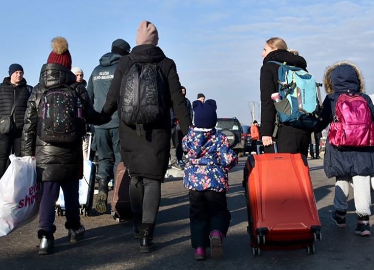 México y Estados Unidos coordinan mejoras para la atención humanitaria de migrantes ucranianos en territorio nacional