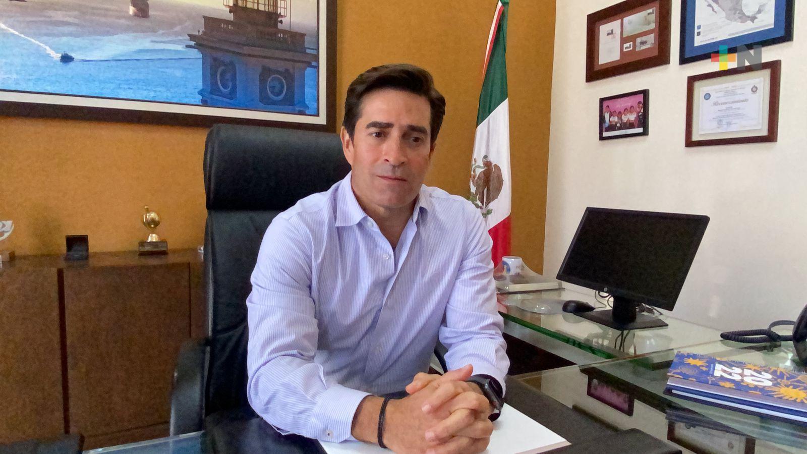 Pese a pandemia, puerto de Veracruz registró buenas cifras de movilización de mercancía portuaria