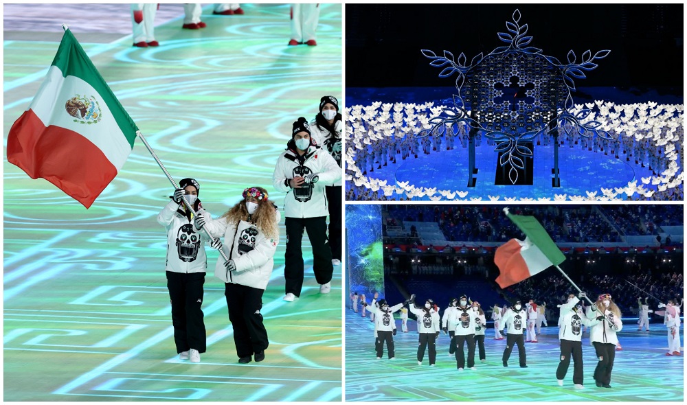 México se presenta en Beijing 2022, su décima participación olímpica invernal