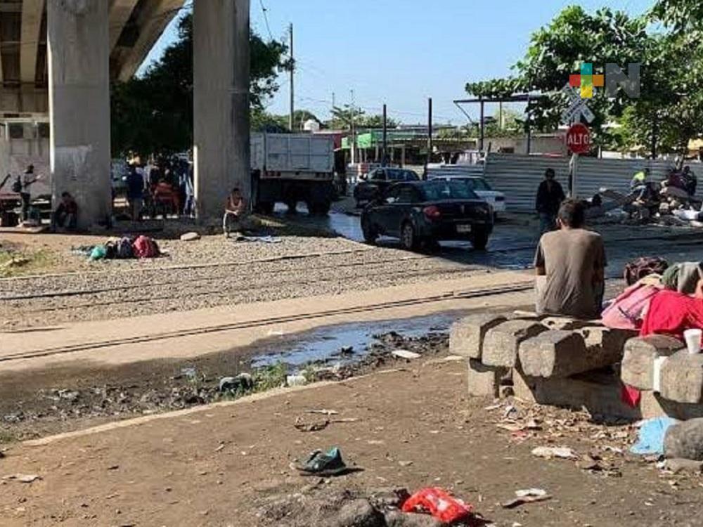 Personas hondureñas, las más retenidas por Instituto Nacional de Migración