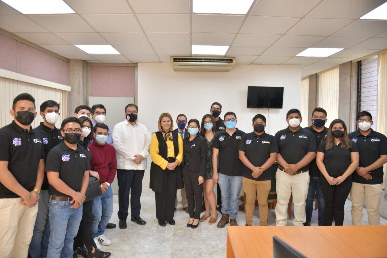 Respalda Presidenta del Congreso proyecto del Tecnológico de Veracruz