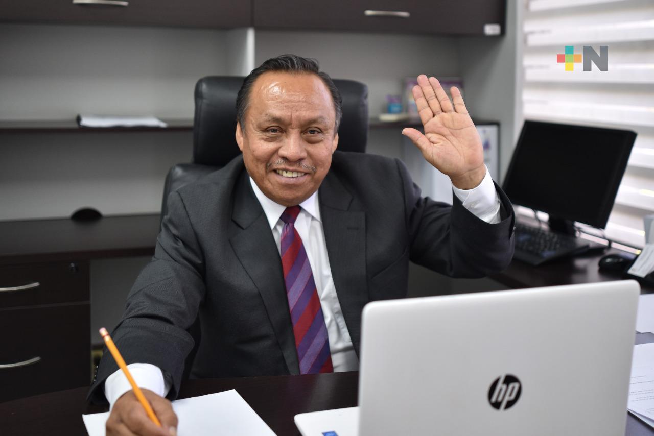 Legislador de Papantla a favor de protesta contra Suprema Corte