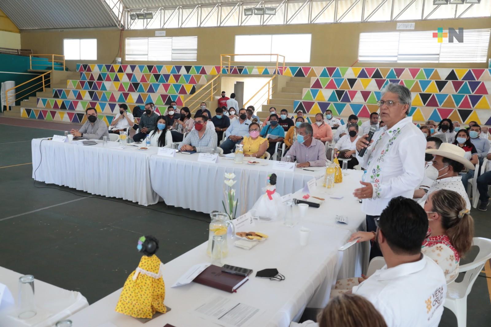 Presenta Sedesol avances del Ordenamiento Territorial del Istmo de Tehuantepec