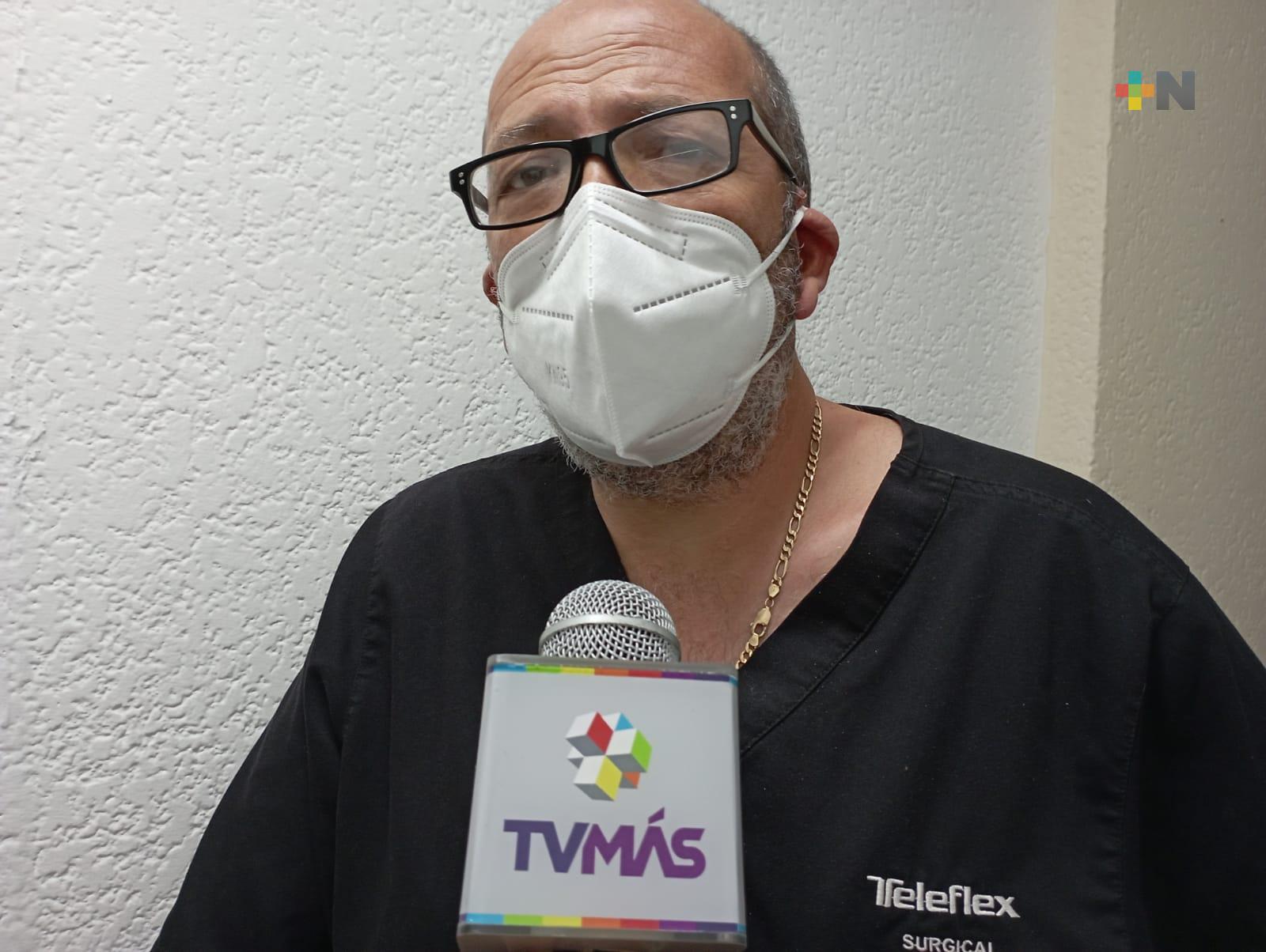 El hospital regional de Coatzacoalcos ofrece atención suficiente a pacientes con cáncer