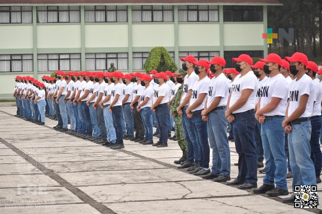 Dan bienvenida a soldados del Servicio Militar Nacional Clase 2003