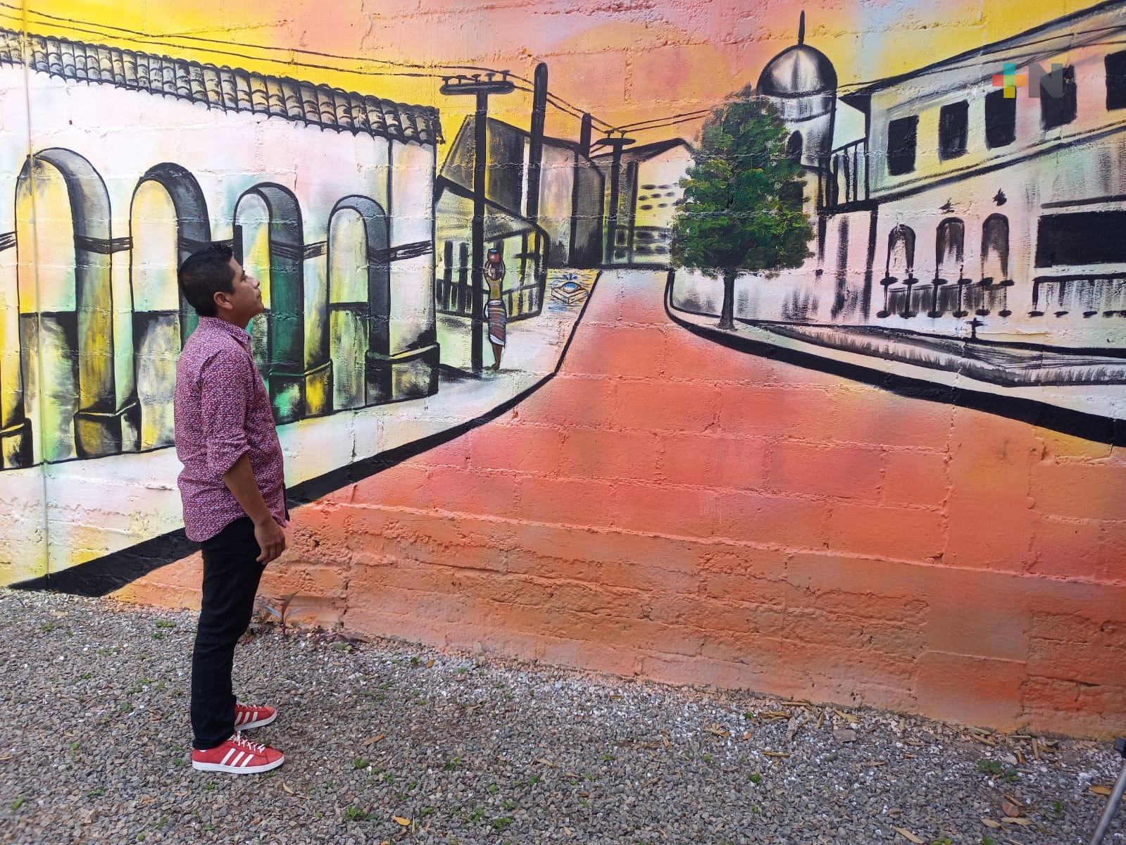 «Zoar», el muralista de Acayucan que ha plasmado su arte al sur de Veracruz