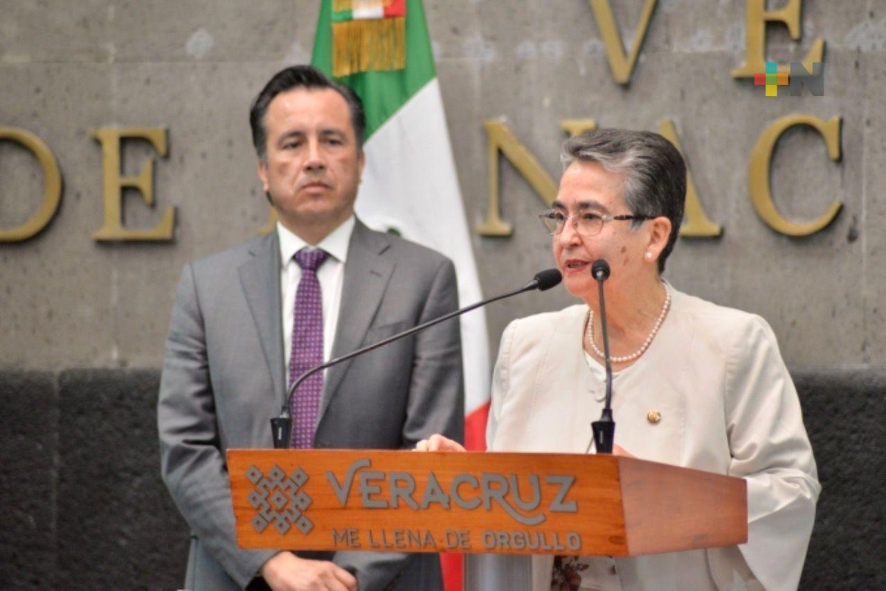 Al cancelarse Comisión especial del Senado para Veracruz, sus resultados no existen: Gloria Sánchez