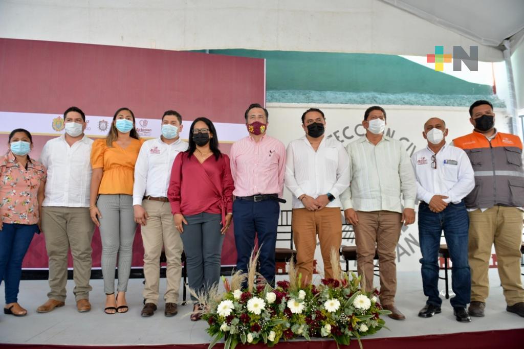 En coordinación con pueblo y gobierno, va el rescate cultural de Actopan: Cuitláhuac García