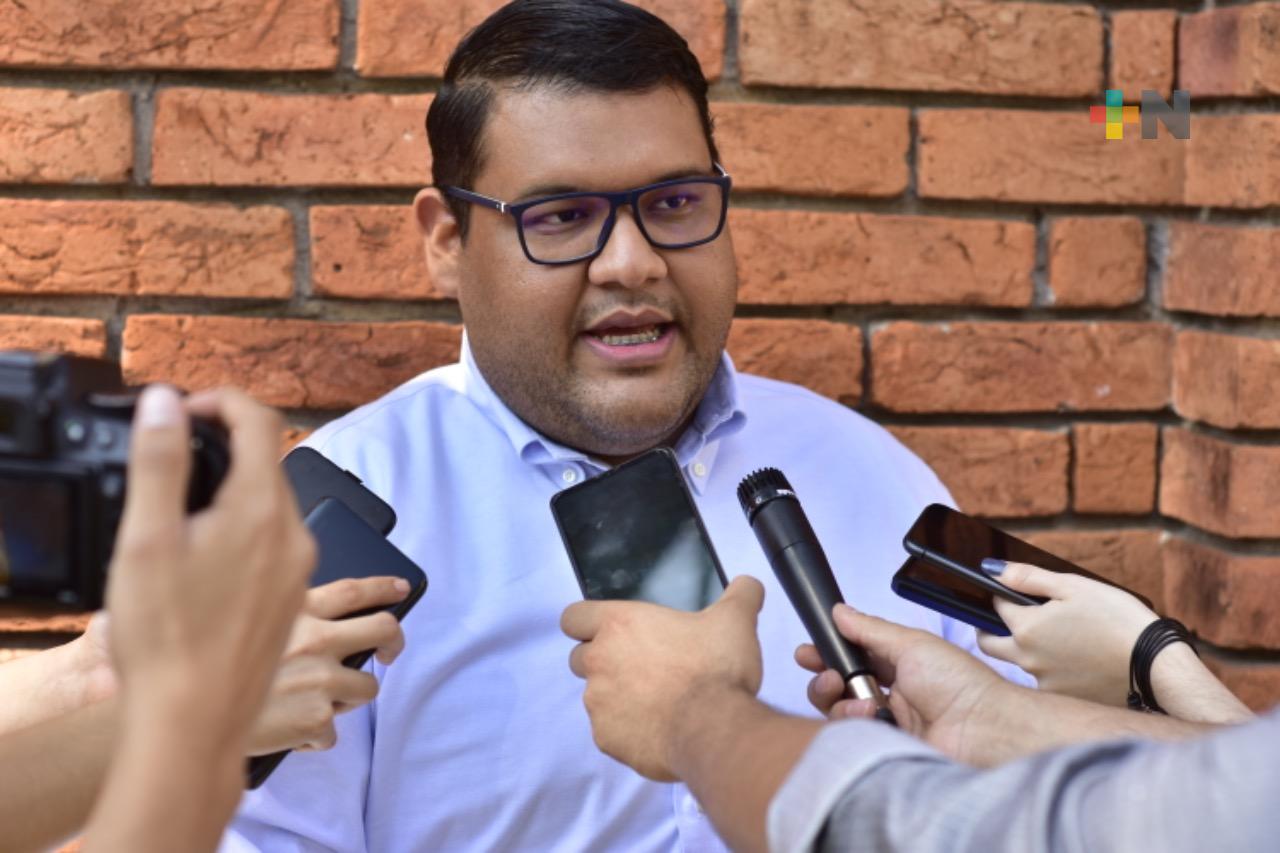 Senadores visitan Veracruz y respaldan el trabajo en materia de seguridad: Morena