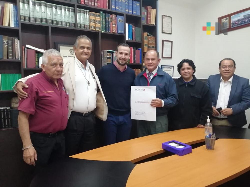 Protocolizan la Asociación de Cronistas, Comentaristas y Periodistas Deportivos en Veracruz