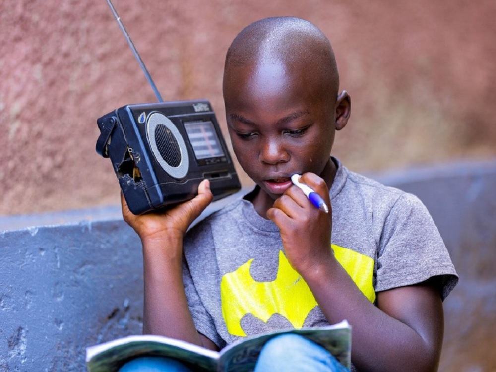 Sí a la radio, sí a la confianza