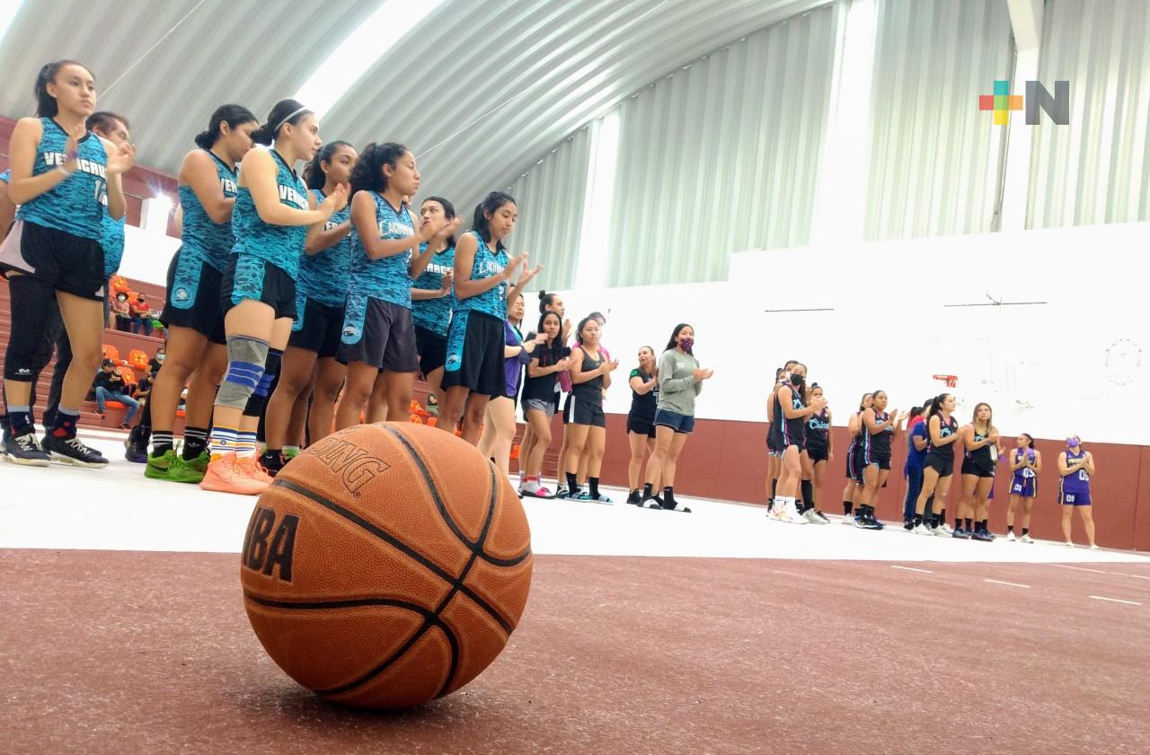 Ciudad de Veracruz será sede de baloncesto de Juegos Conade