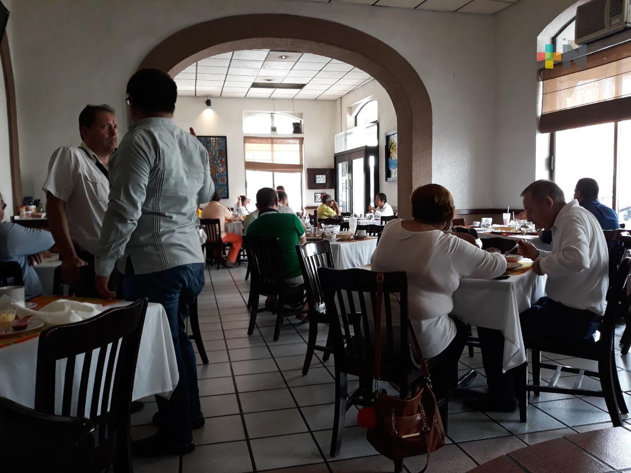 En Veracruz, Ley Seca repercute en ventas del sector restaurantero