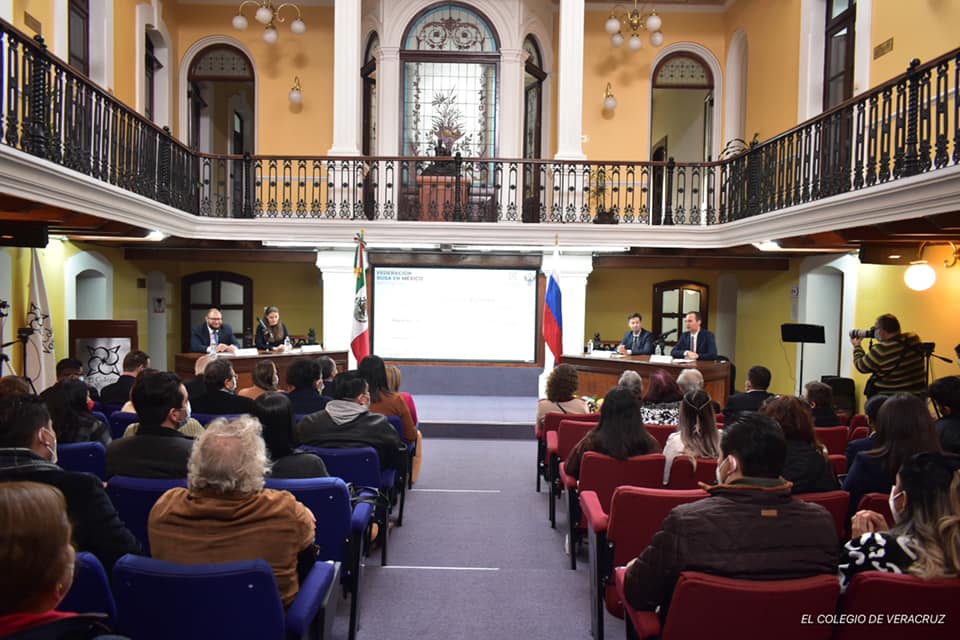 Concluye Colver semana dedicada a la Federación Rusa en México
