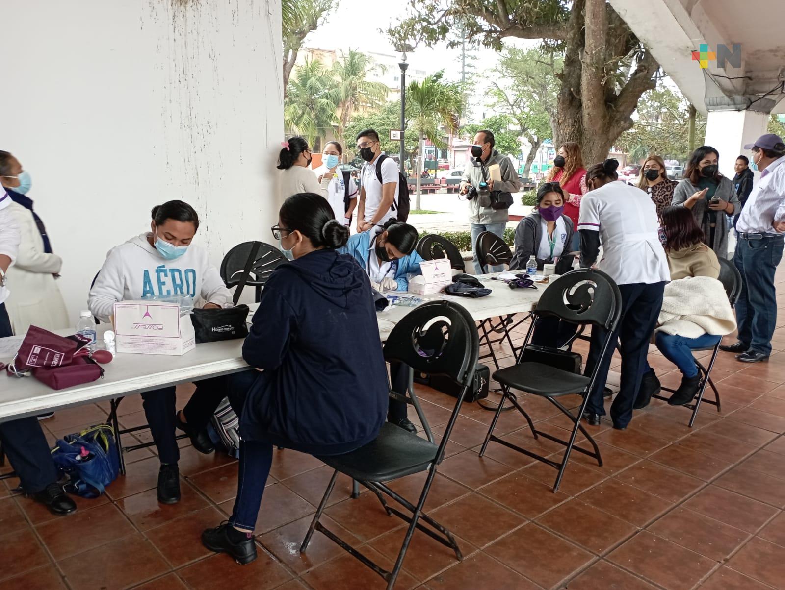 «Salud a tu alcance», iniciativa de estudiantes para detección oportuna y prevención de enfermedades
