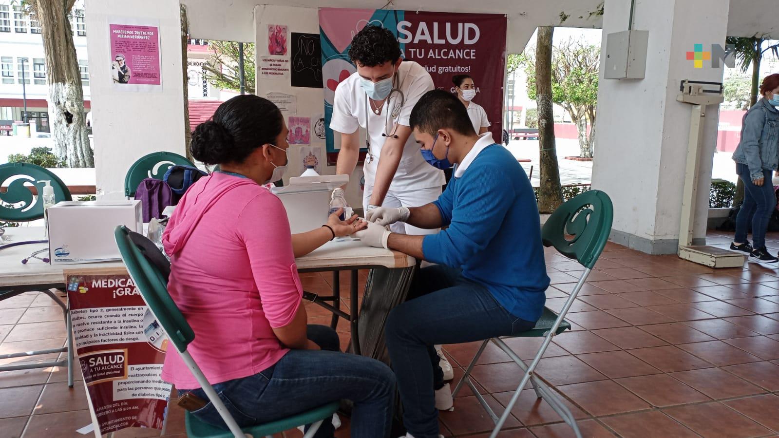 Padece alguna enfermedad crónica más del 50% de la población de Coatzacoalcos