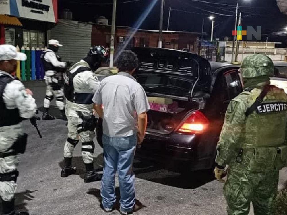Sedena duplicó el número de efectivos en zona sur de Veracruz