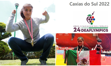 Con seis disciplinas, México se alista para Sordolímpicos en Brasil