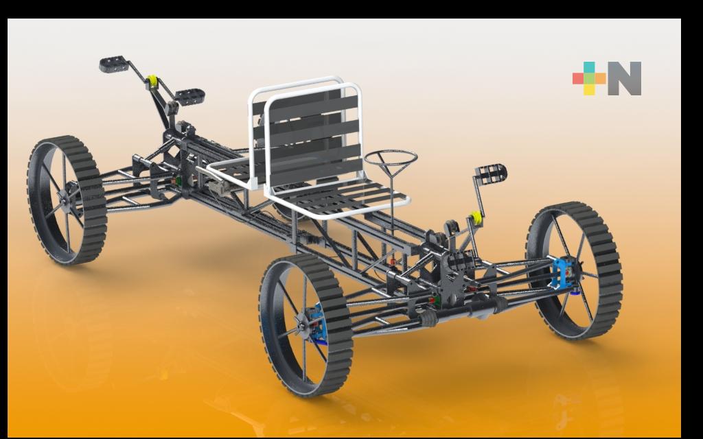 Por concluir construcción de «Robertito», prototipo que llevaran estudiantes veracruzanos a concurso de la NASA