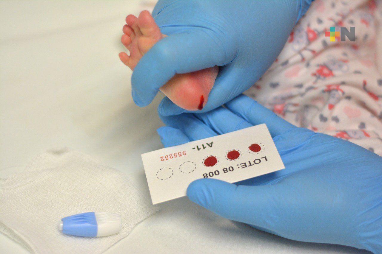 Tamiz neonatal, eficaz para detección temprana de enfermedades raras: IMSS