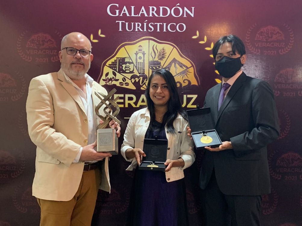 Tecnológico de Xalapa ganador del primer lugar en el Galardón Turístico Mi Veracruz