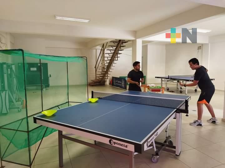 Club Joga Pong promueve el tenis de mesa en Coatzacoalcos
