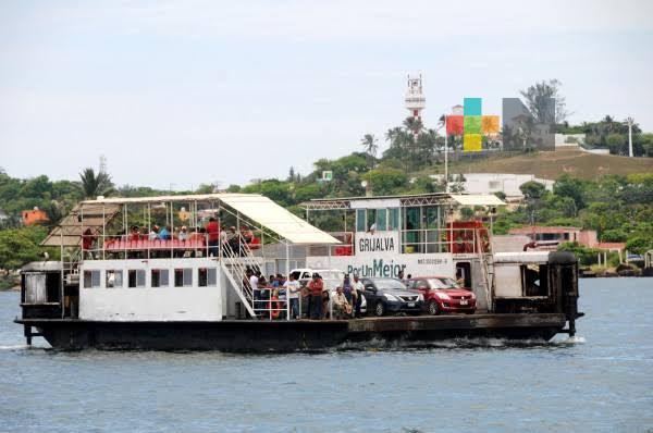 En pocos días operará el transbordador Grijalva; beneficio para la población su bajo costo