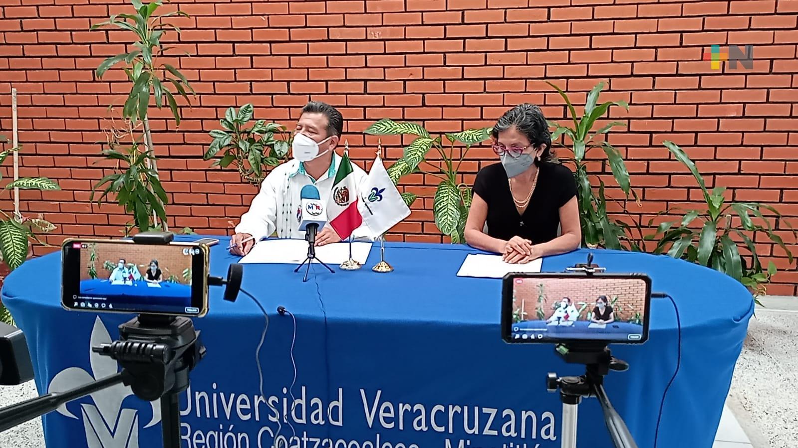 Mil 946 lugares tendrá la UV para la región Coatzacoalcos-Minatitlán