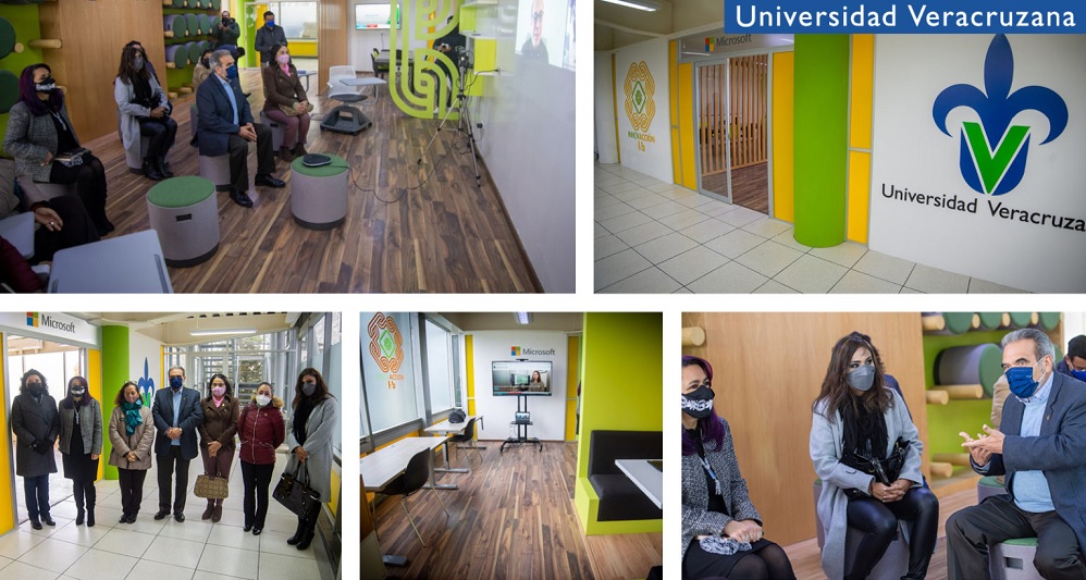 UV tendrá Laboratorio de Innovación Microsoft