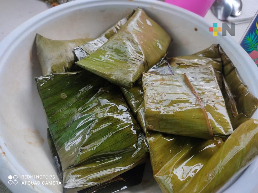 Un éxito el Festival del tamal y el atole en Papantla