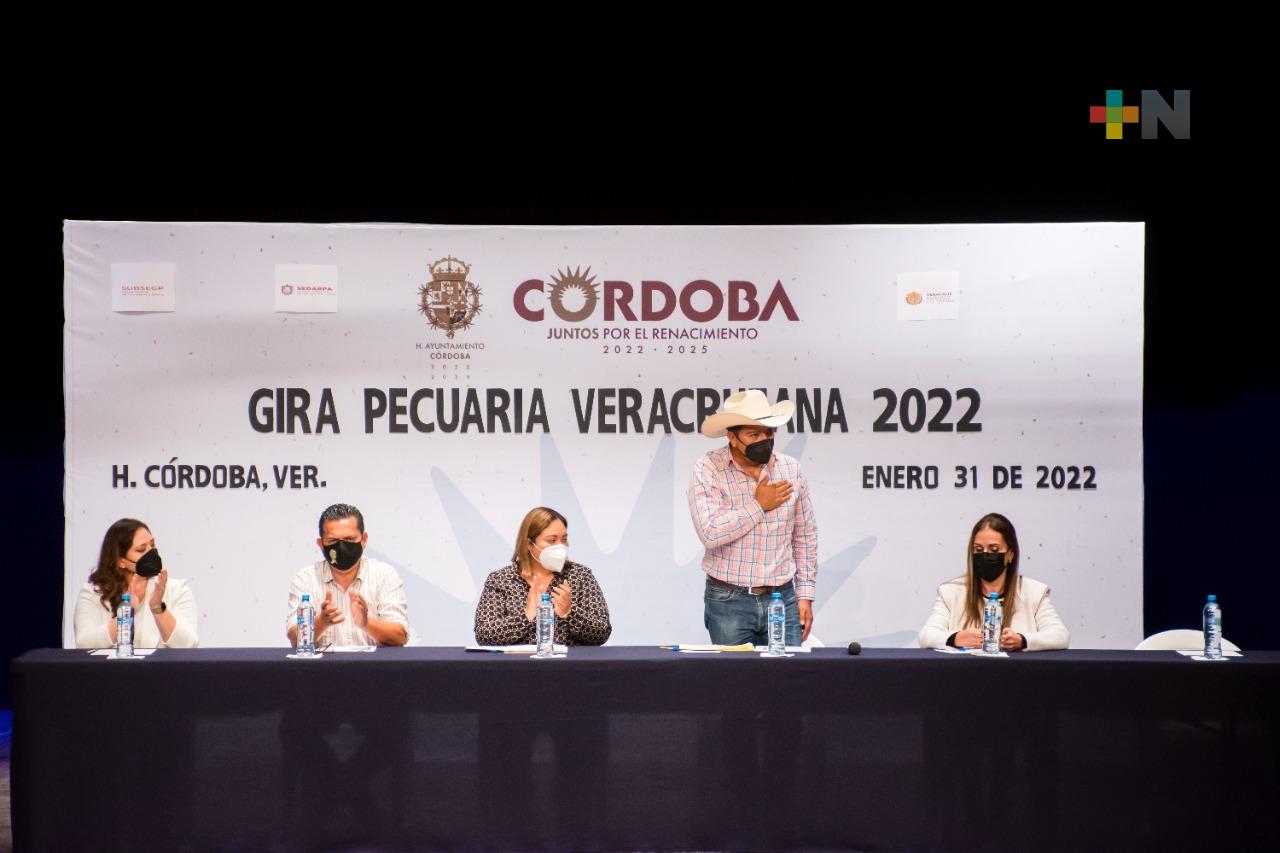 Alberga Córdoba la Gira Pecuaria Veracruzana