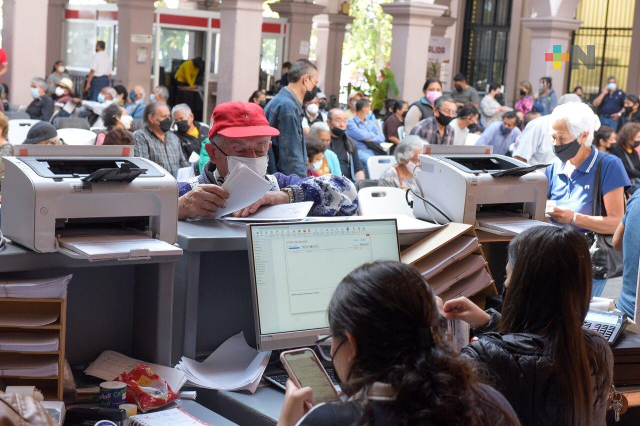 Ha recaudado Ayuntamiento 80 mdp por cobro de predial