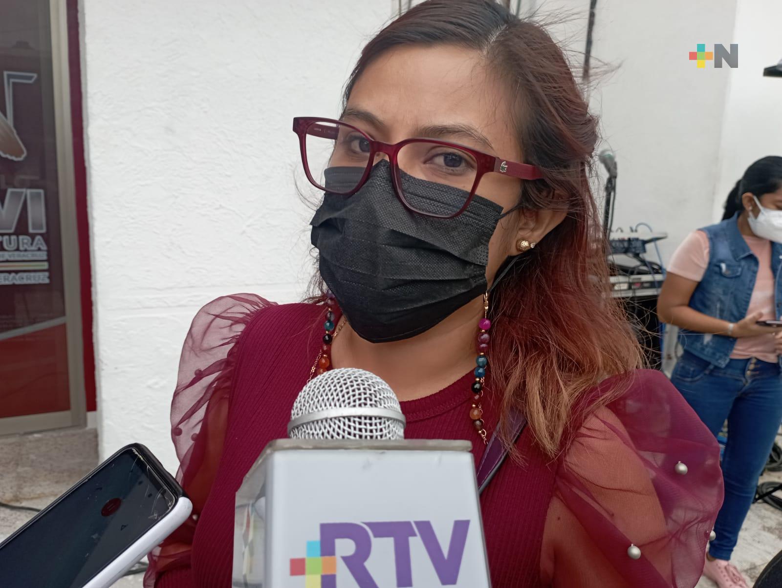 Fabiani Cueto asume titularidad en Registro Civil de Coatzacoalcos