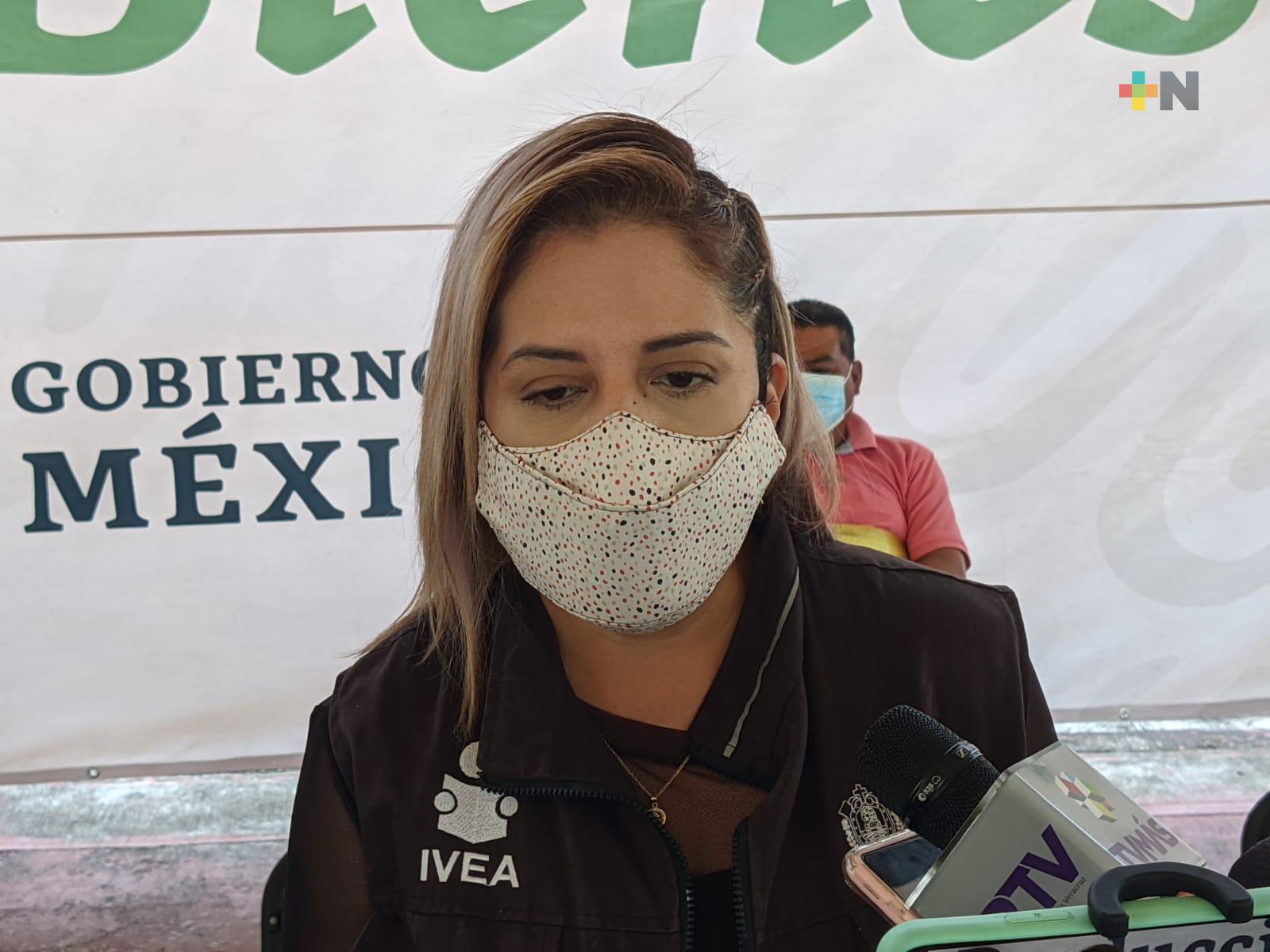 Entregará IVEA certificados de educación básica en Mina