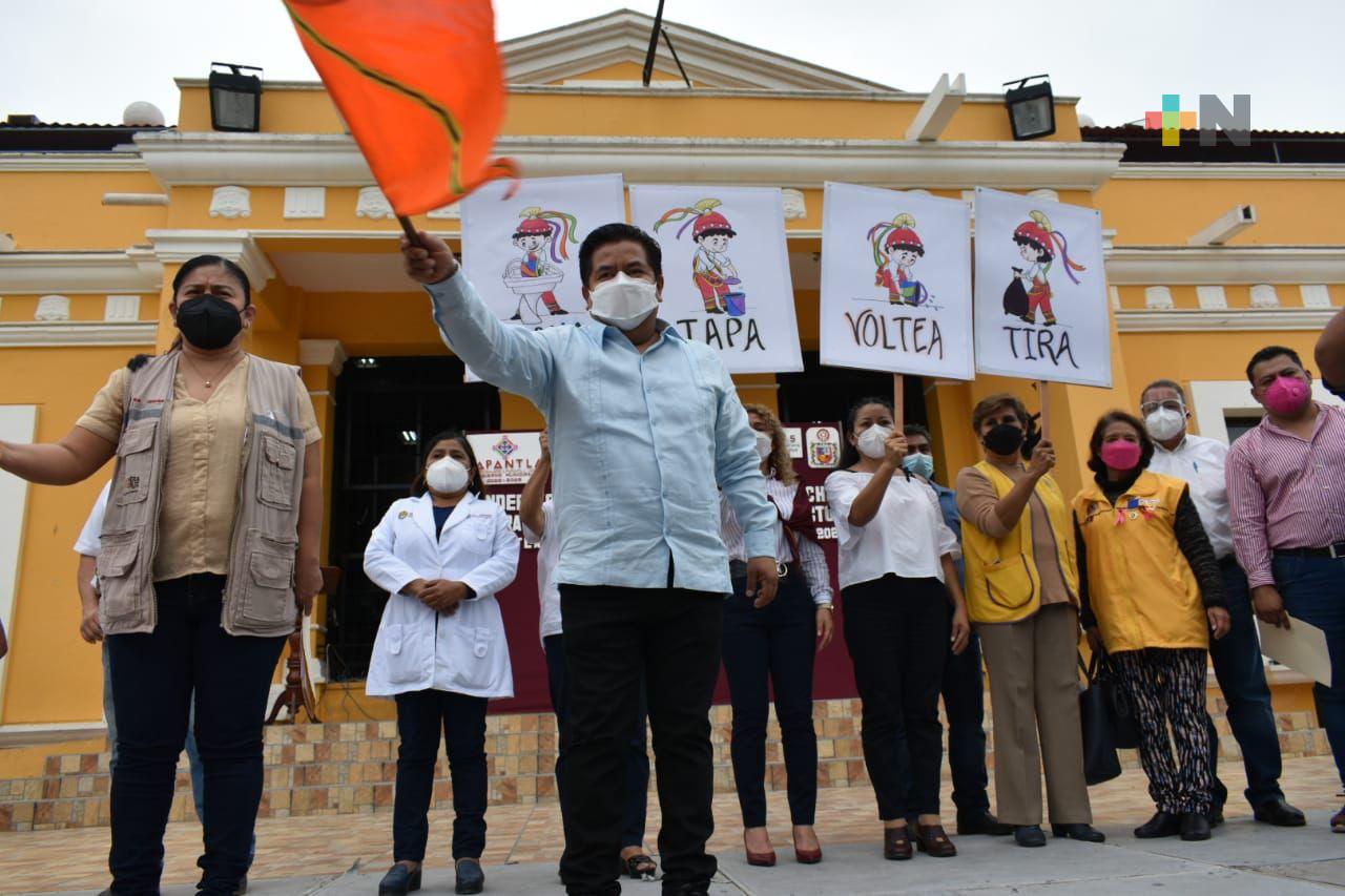 Inicia Papantla campaña permanente contra dengue, zika y chicongunya