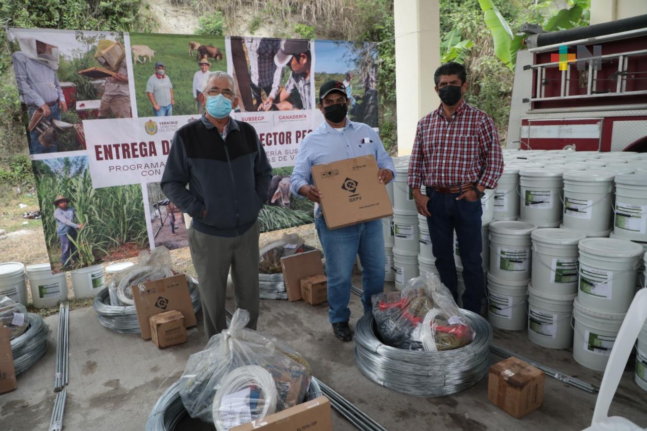 Otorga Gobierno de Veracruz certeza y justicia social para rescatar el campo