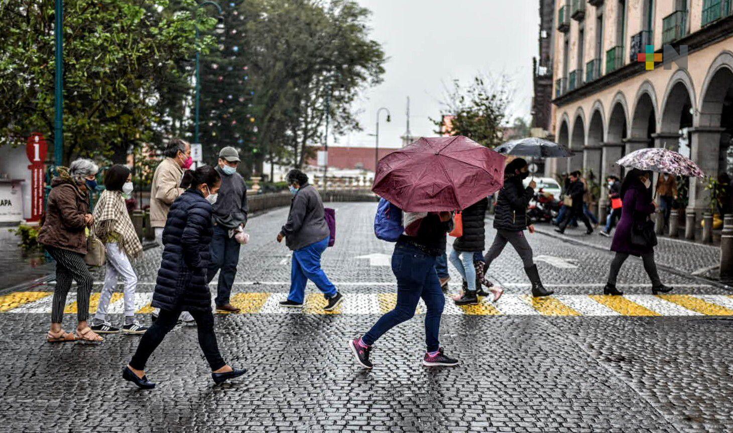 Esta semana continuarán lluvias en la entidad veracruzana