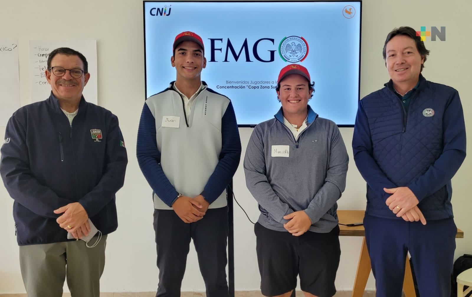 Invitan al veracruzano Juan Martínez a jugar en la Gira de Golf Profesional