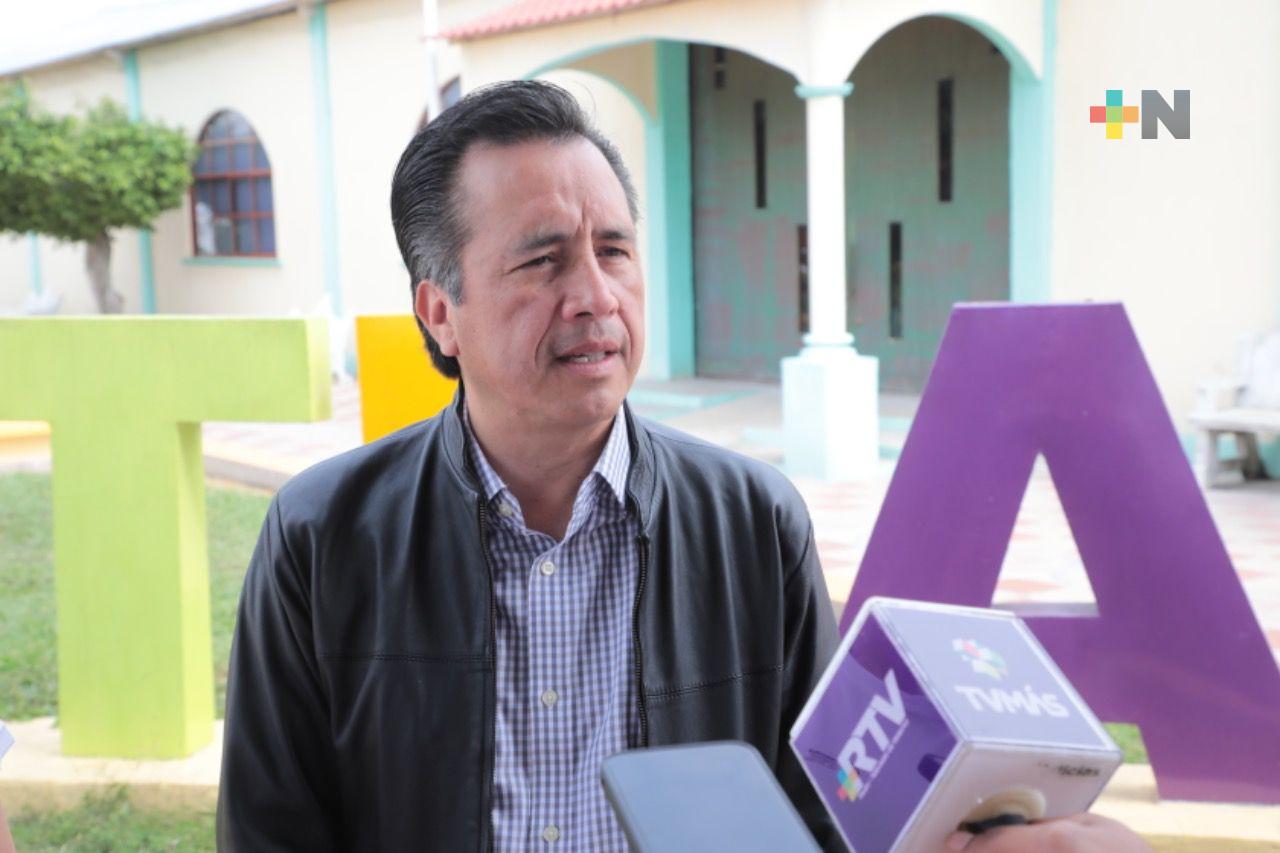 Garantiza Cuitláhuac García seguridad e imparcialidad en proceso electoral extraordinario de Amatitlán