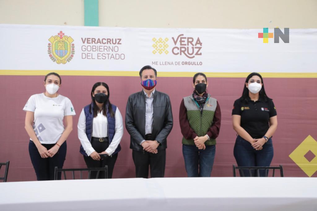 Prevención, la mejor política de Protección Civil, afirma el gobernador Cuitláhuac García