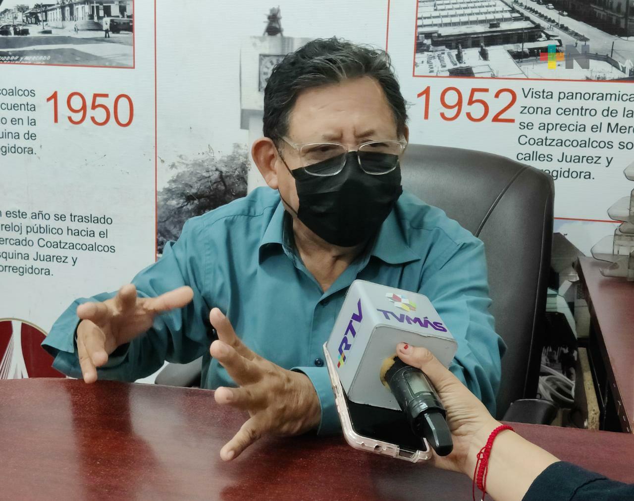 Buscará nuevo administrador modernizar mercado de Coatza