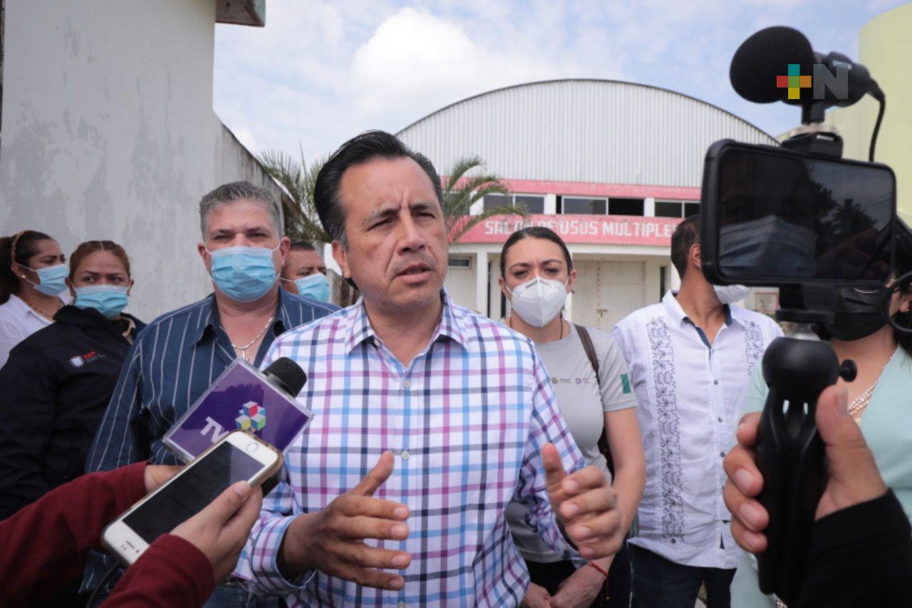 Habrá operativo especial de seguridad en Xalapa: Gobernador