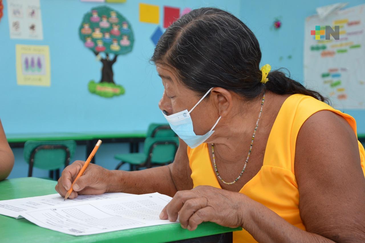 Convoca IVEA a jornada de evaluación a  quienes no han concluido su educación básica