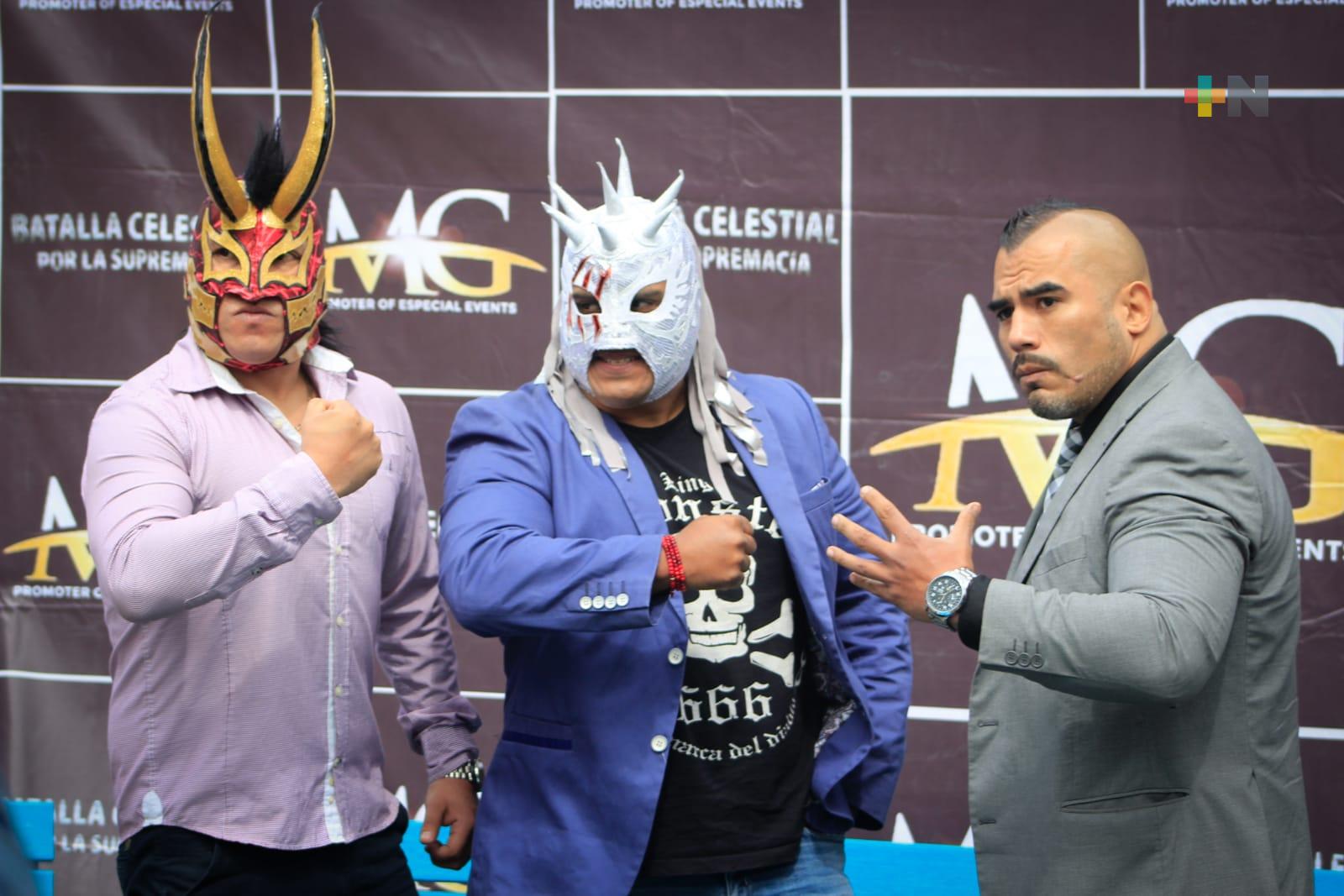 En marzo se presentará la Batalla Celestial en Arena Xalapa