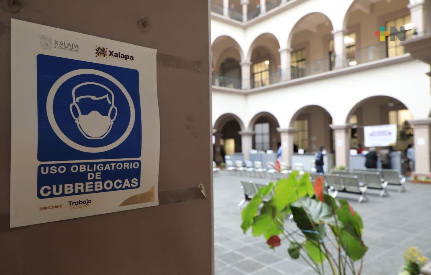 Emite Ayuntamiento de Xalapa protocolo para prevenir Covid-19 en el entorno laboral