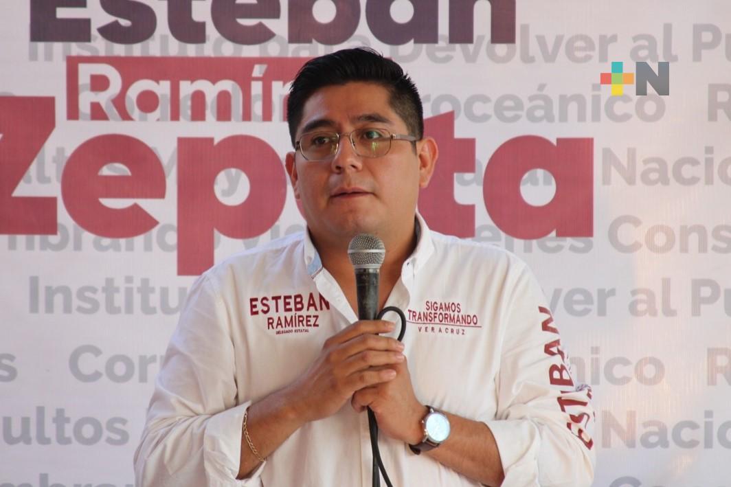 Censura a gobernadores de Morena muestra que INE opera contra la transformación: Ramírez Zepeta