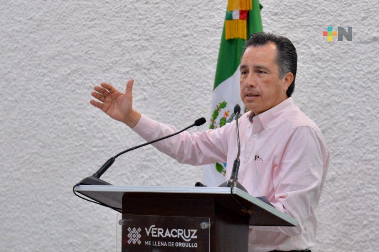 Equivocada medida del INE; infundada la queja del PAN: Cuitláhuac García